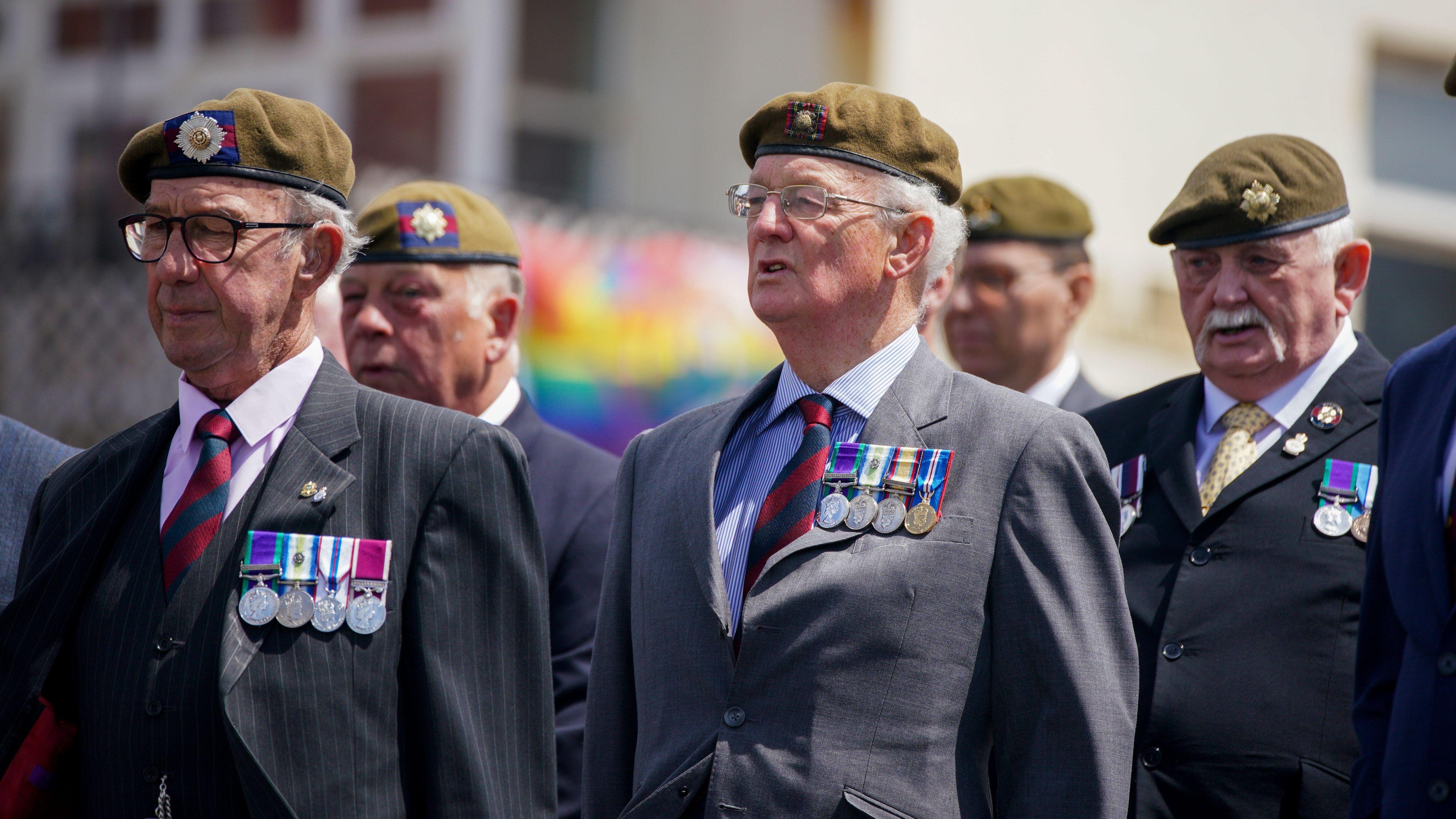 The 40th Anniversary Of The Falkland War